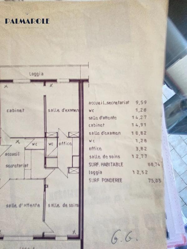 Appartement - 68 m² - 4 pièces