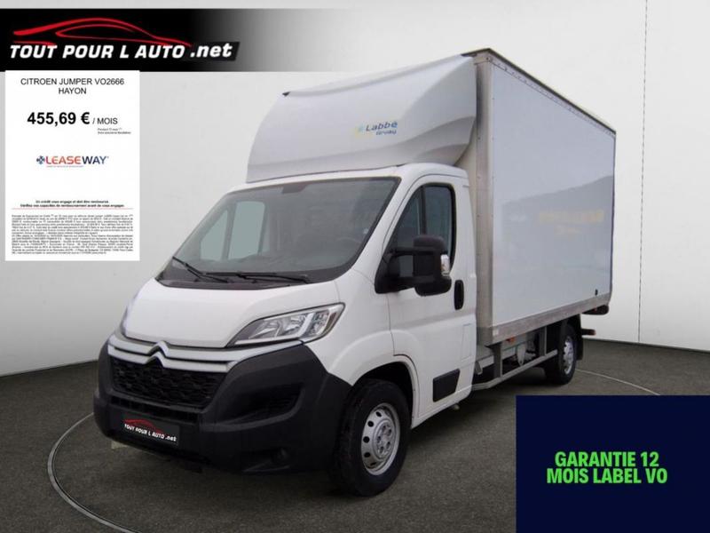 Citroën Jumper Fg 2.0 Bluehdi 130 Business Hayon Dhollandia