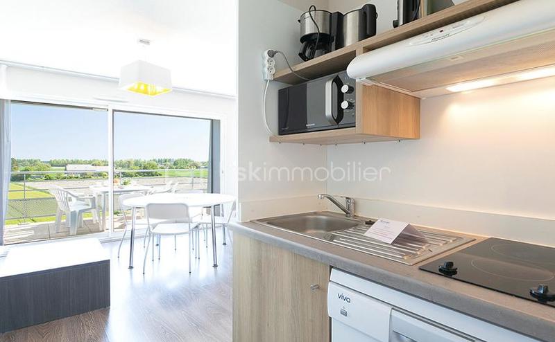 Appartement - 37 m² - 2 pièces