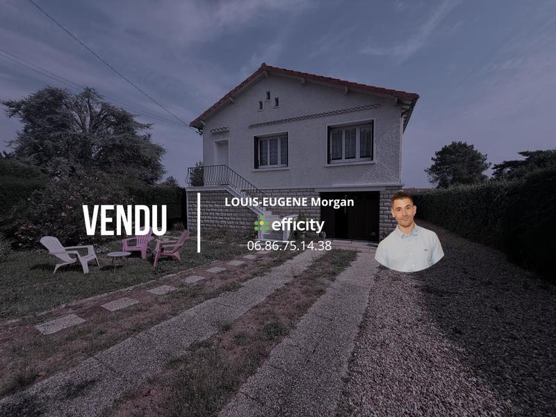 Maison - 100 m² - 6 pièces