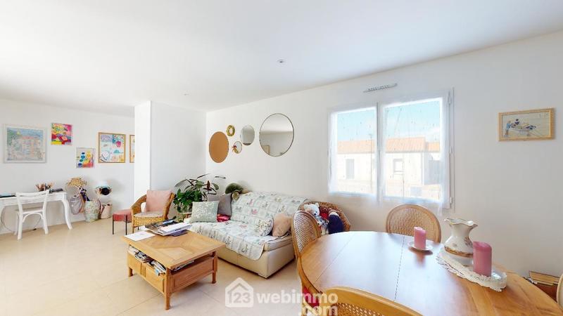 Maison - 82 m² - 3 pièces