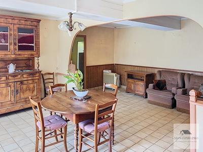 Maison ancienne - 64 m² - 4 pièces