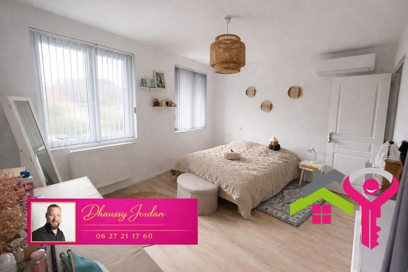 Maison - 118 m² - 5 pièces