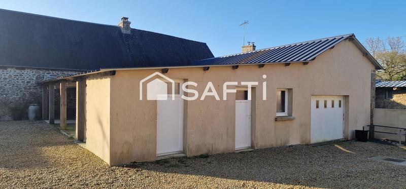 Maison - 122 m² - 4 pièces