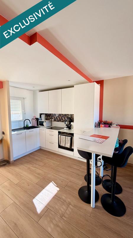 Appartement - 45 m² - 2 pièces