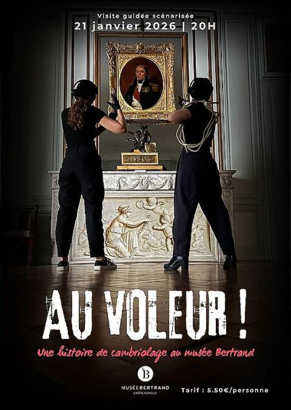 Visite : "Au voleur !"