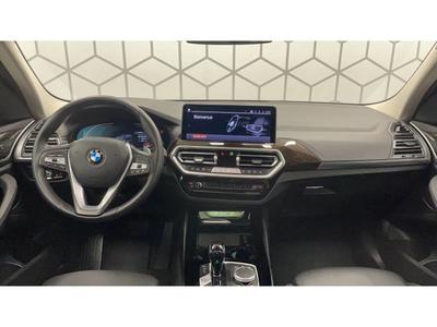 Bmw X3 xDrive 20d 190ch Bva8 X Line