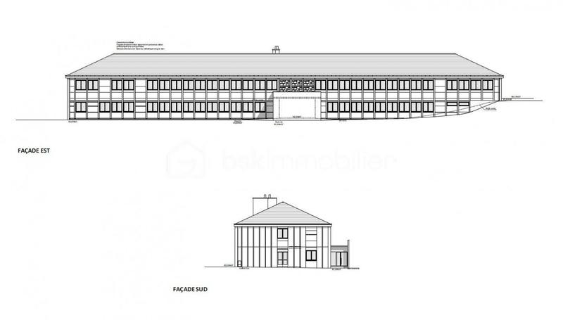 Local commercial - 1 800 m² - 20 pièces