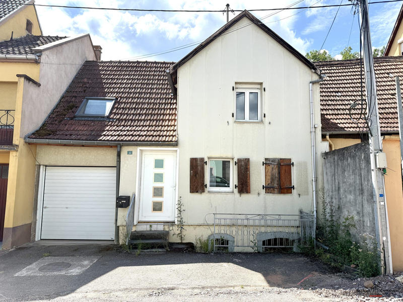 Maison - 72 m² - 4 pièces