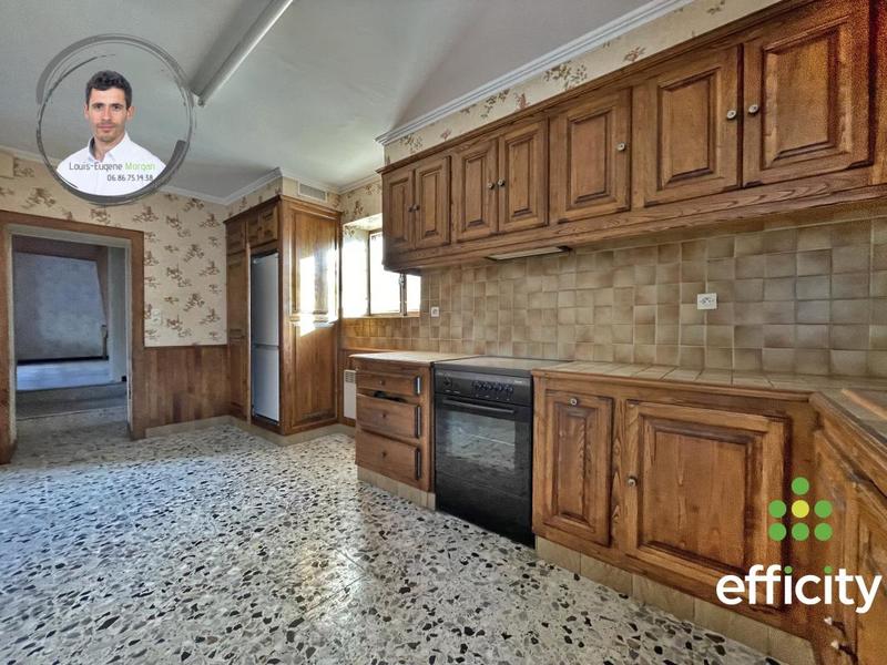 Maison - 120 m² - 5 pièces