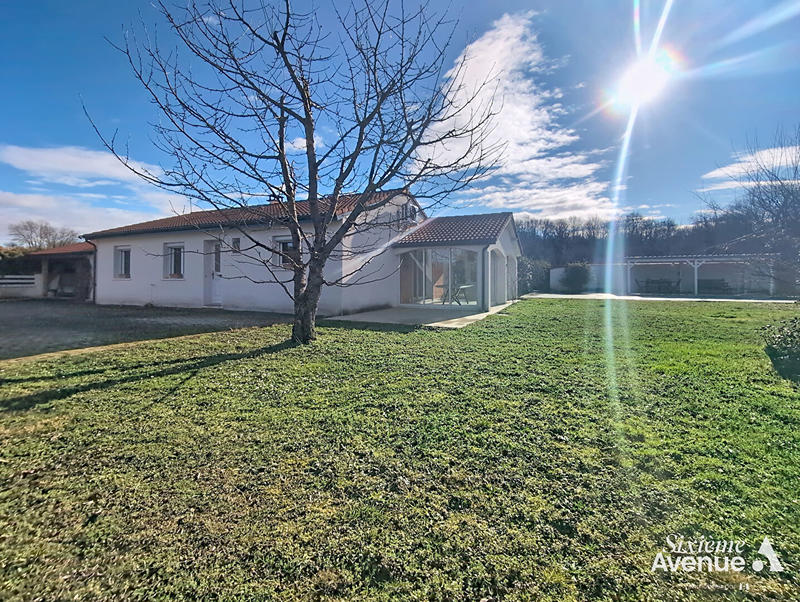 Maison - 142 m² - 7 pièces