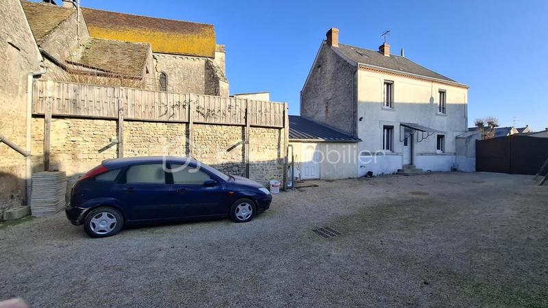 Corps de ferme - 80 m² - 4 pièces