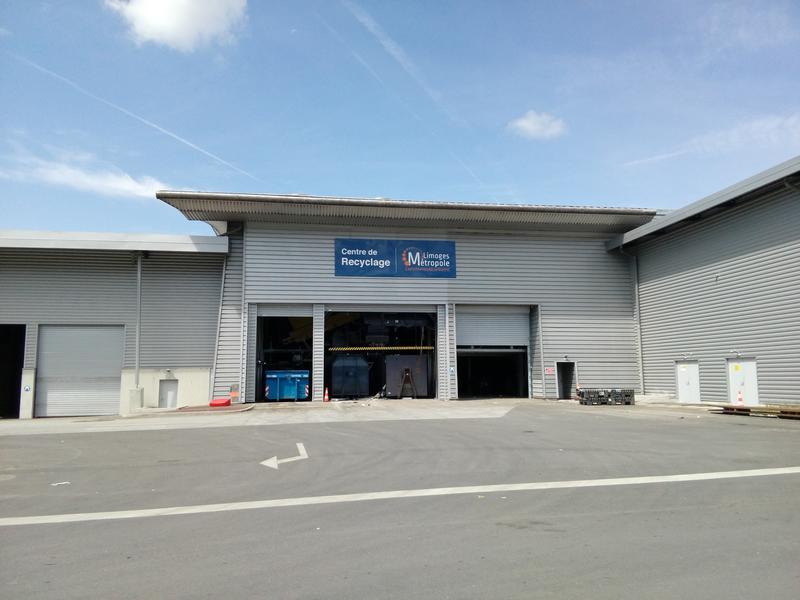 Visite du centre de Recyclage