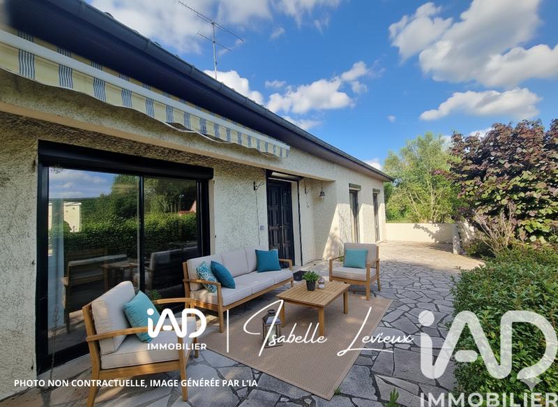 Maison - 206 m² - 8 pièces