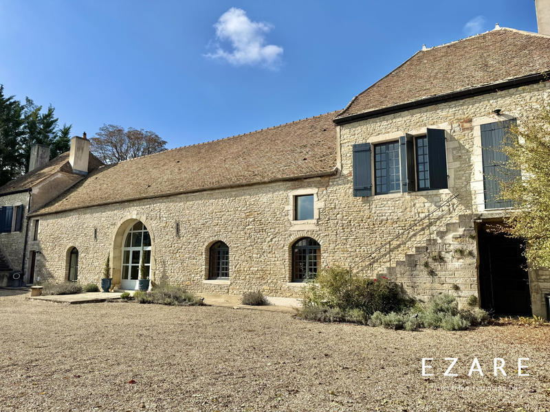 Maison ancienne - 500 m² - 9 pièces