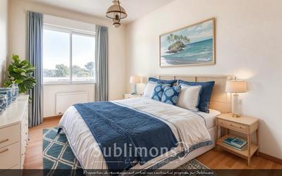 Appartement - 62 m² - 2 pièces