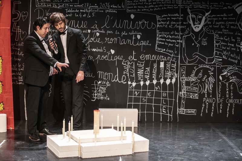 Théâtre - les frères Sagot