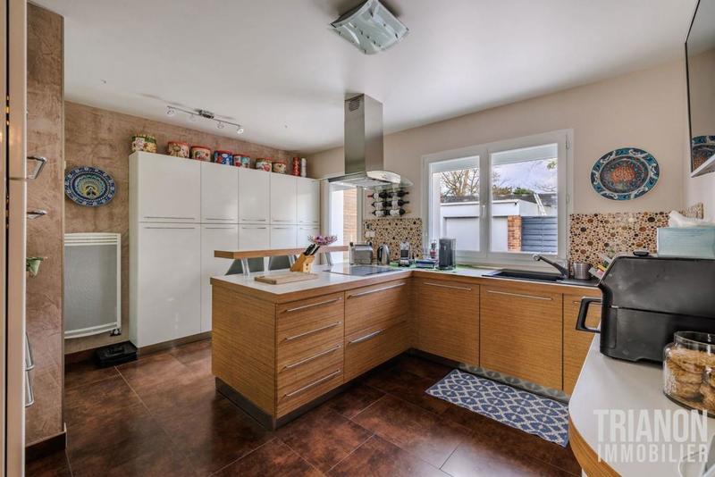 Maison - 120 m² - 5 pièces