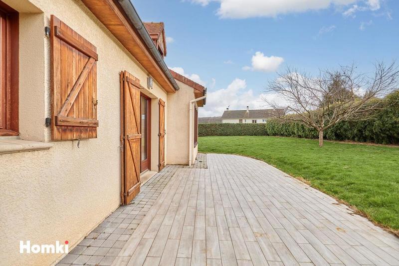 Maison - 132 m² - 5 pièces