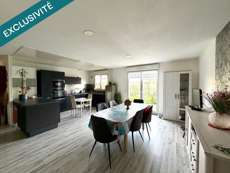 Maison - 82 m² - 4 pièces