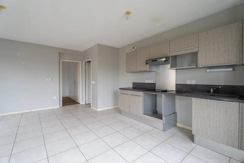 Appartement - 61 m² - 3 pièces