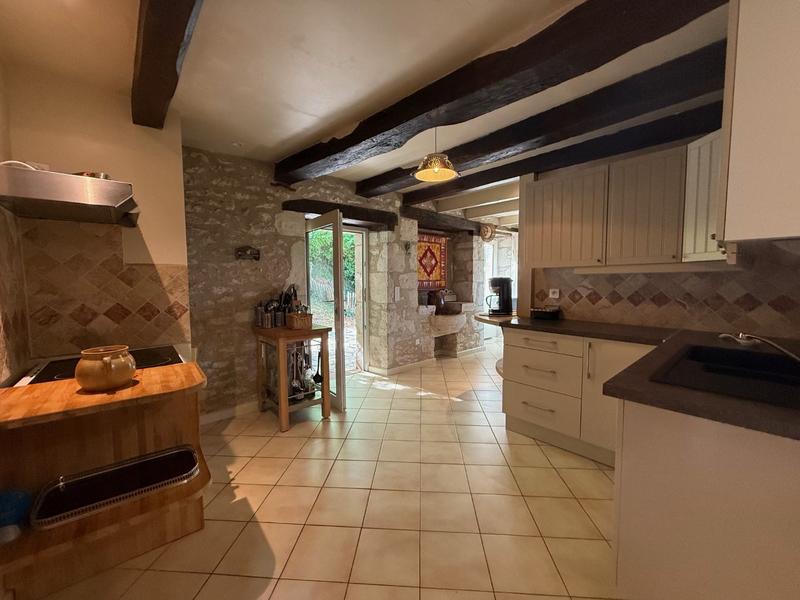 Maison - 124 m² - 5 pièces