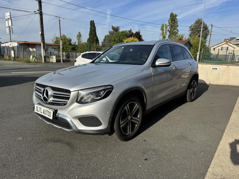 Mercedes Glc 250 d 4matic 204 Ch Business Line Garantie Reprise Possible