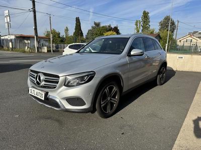 Mercedes Glc 250 d 4matic 204 Ch Business Line Garantie Reprise Possible