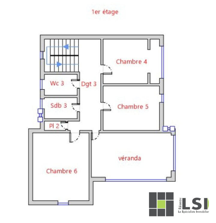 Maison - 270 m² - 10 pièces