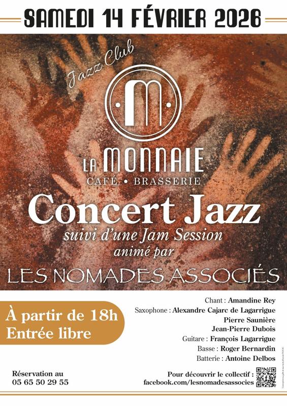 "Jazz Club" à la Monnaie  à Figeac