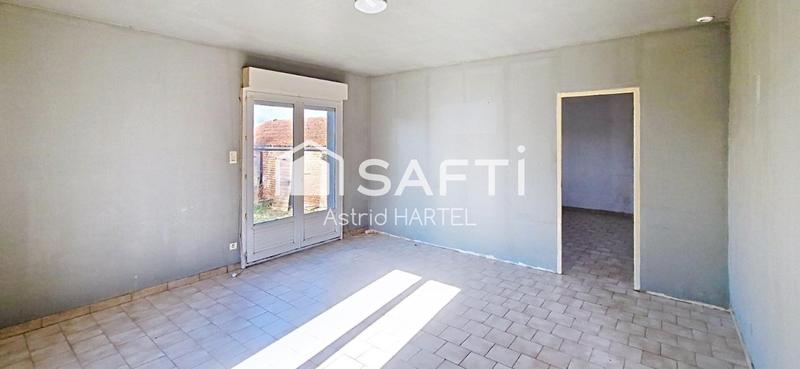 Maison - 110 m² - 3 pièces