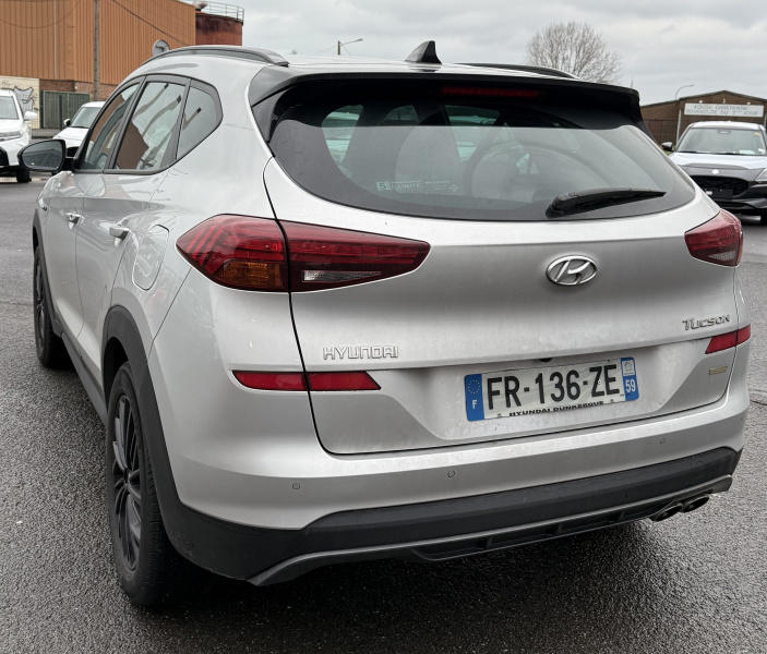 Hyundai Tucson 1.6 Crdi 115ch hybrid 48v n Line Edition Euro6d-Evap