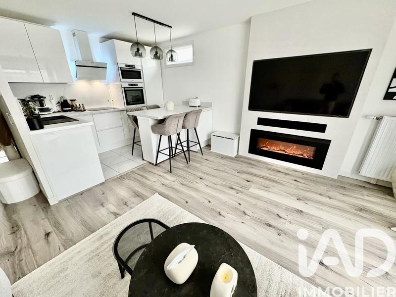 Appartement - 58 m² - 3 pièces