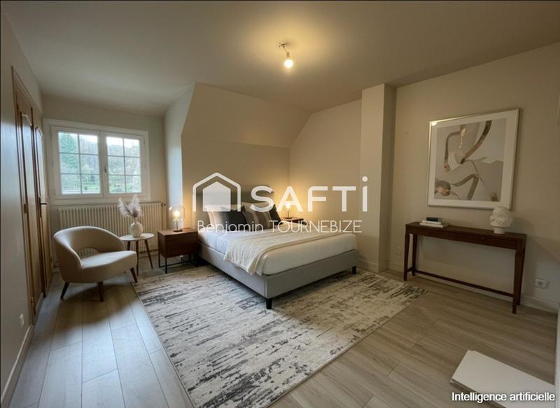 Maison - 127 m² - 5 pièces