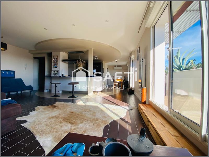 Appartement - 124 m² - 5 pièces