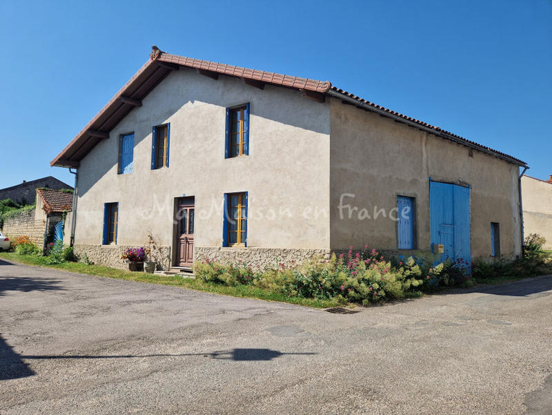Maison - 85 m² - 4 pièces