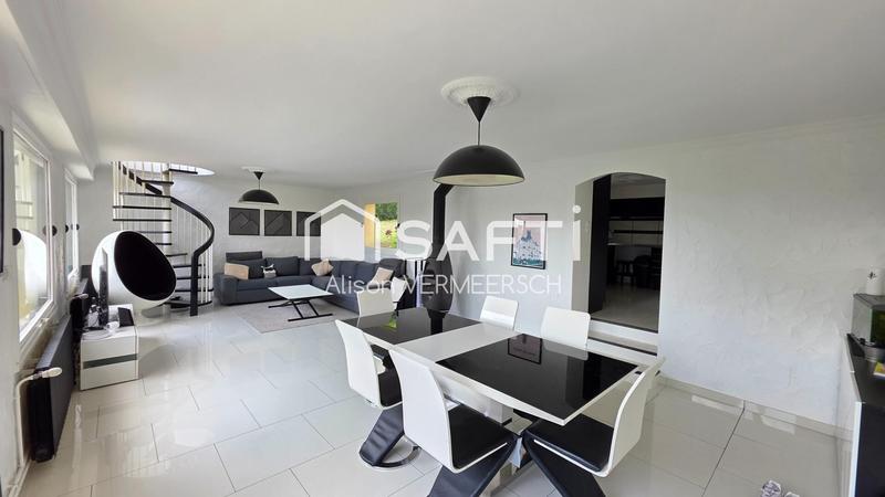 Maison - 170 m² - 7 pièces