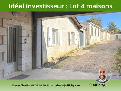 Immeuble - 250 m² - 11 pièces