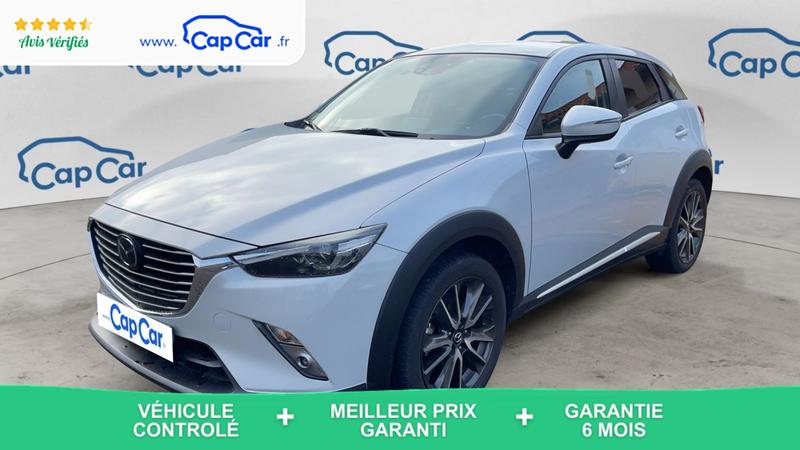 Mazda Cx-3 2.0 Skyactiv-G 120 2wd Bva6 Sélection