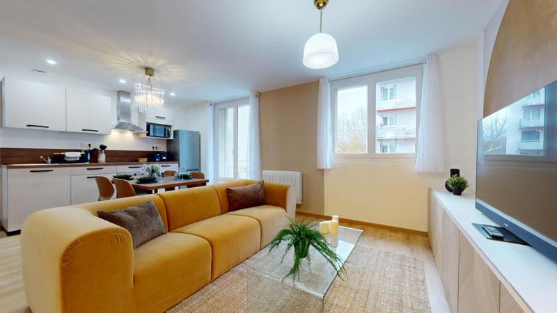 Appartement - 60 m² - 4 pièces