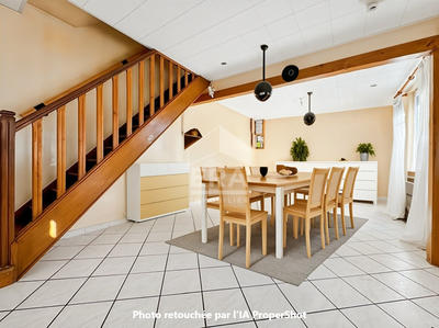 Maison - 60 m² - 3 pièces