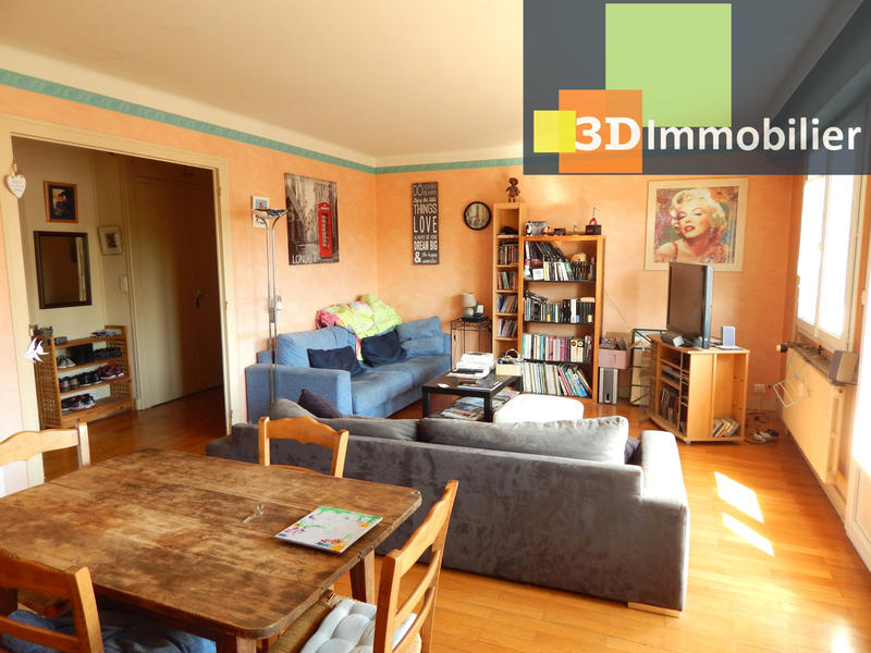 Appartement - 97 m² - 5 pièces