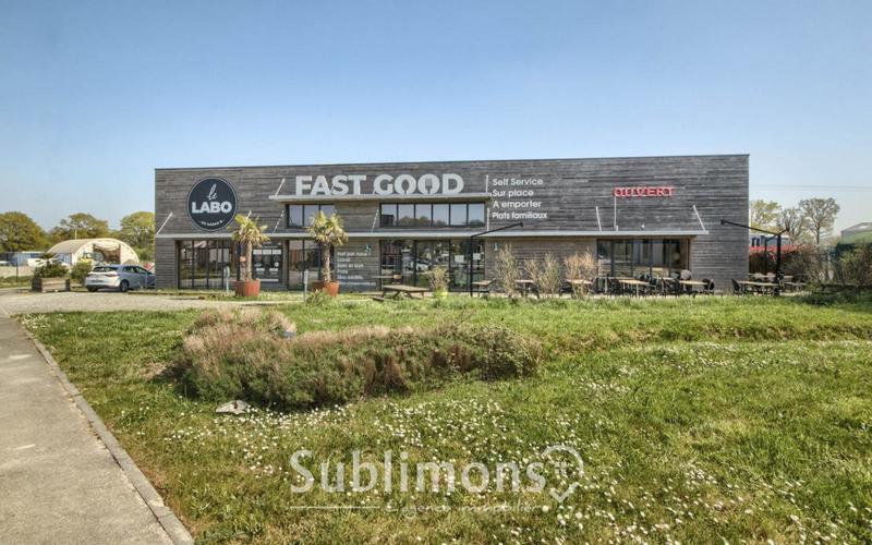 Local d'activité / Entrepôt - 640 m²