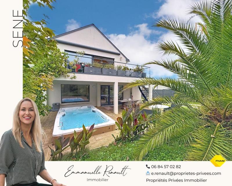 Maison - 172 m² - 8 pièces