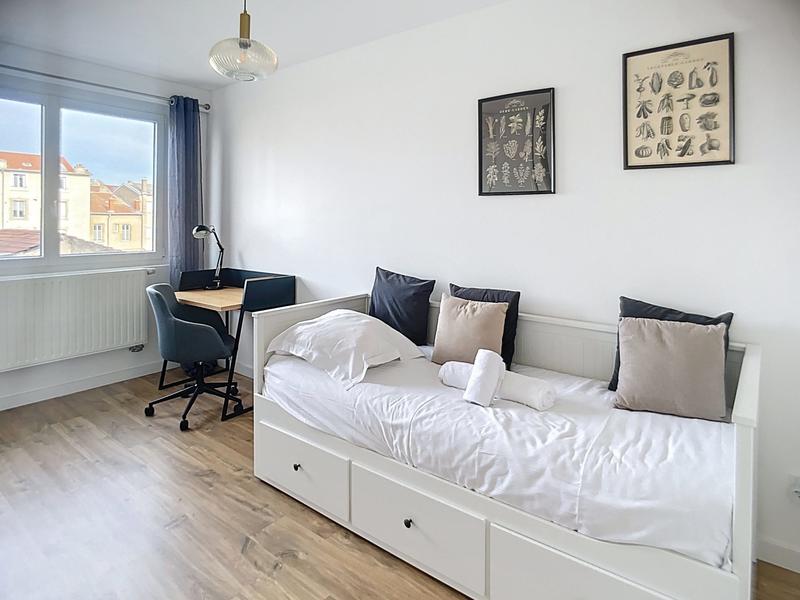 Appartement - 75 m² - 4 pièces