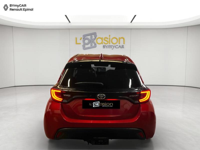 Toyota Yaris Hybride 116h Design