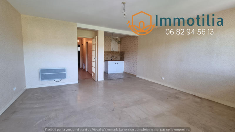 Appartement - 54 m² - 2 pièces