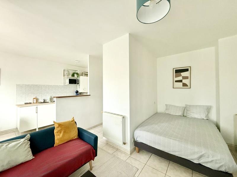 Appartement ancien - 29 m² - 1 pièce