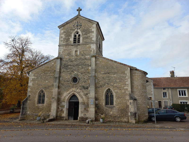 Visite guidée de l'église Saint-Remy