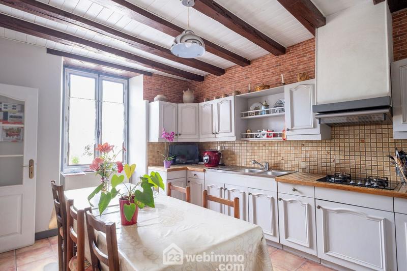 Maison - 127 m² - 6 pièces